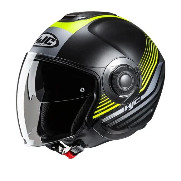 Casque Hjc I40N – DOVA – Noir / Orange Ref : HJ1121