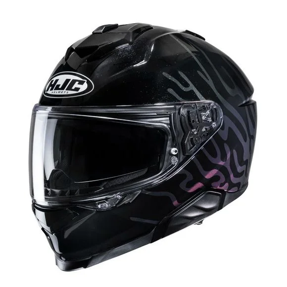 Casque Hjc I71 – CELOS – Noir / Gris Ref : HJ1107