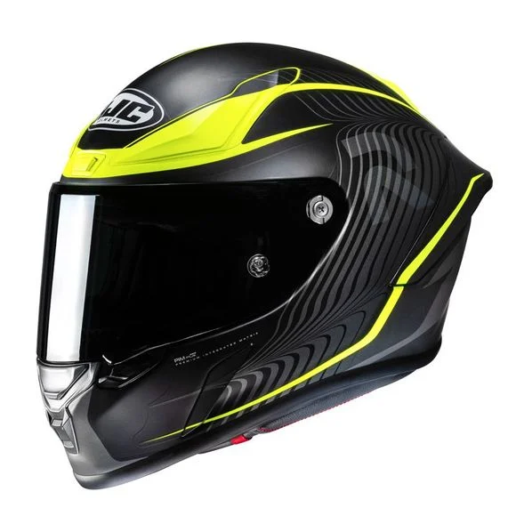 Casque Hjc RPHA 1 – LOVIS – Noir / Jaune Ref : HJ1124-C57634
