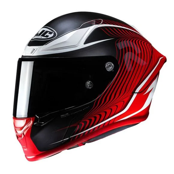 Casque Hjc RPHA 1 – LOVIS – Rouge / Noir Ref : HJ1124-C57605