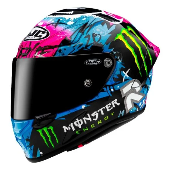 Casque Hjc RPHA 1 – QUARTARARO LE MANS SPECIAL 2024 – Bleu / Noir Ref : HJ1176