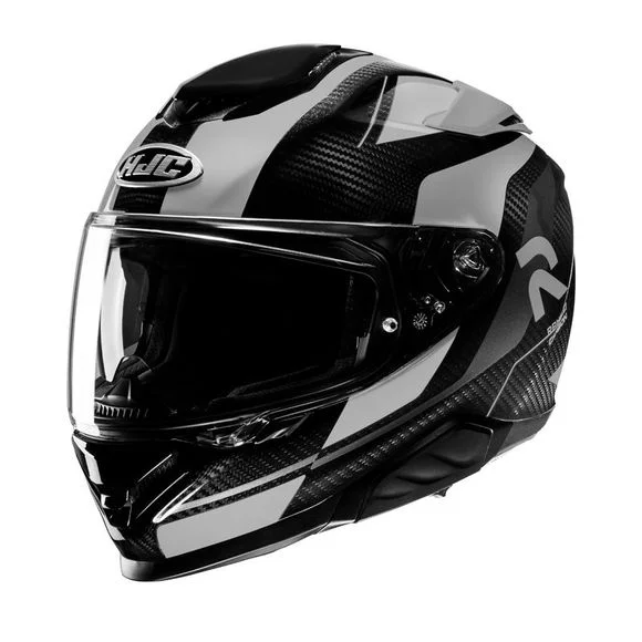 Casque Hjc RPHA 71 – CARBON HAMIL – Noir / Gris Ref : HJ1091