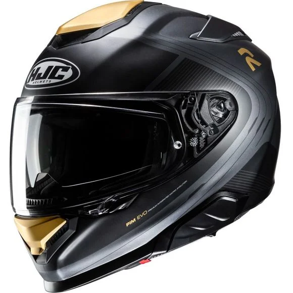 Casque Hjc RPHA 71 – FREPE – Noir / Marron Ref : HJ1081