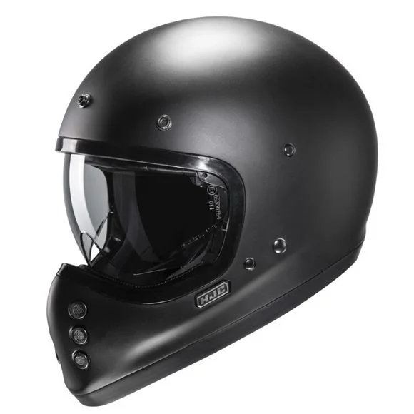Casque Hjc V60 – UNI MATT – Noir Ref : HJ0916