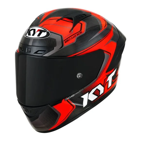 Casque KYT NZ-RACE COMPETITION – Noir / Rouge Ref : KYT0116