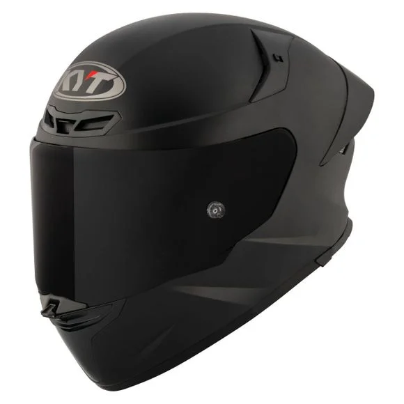 Casque KYT TT-REVO PLAIN – Noir Ref : KYT0173