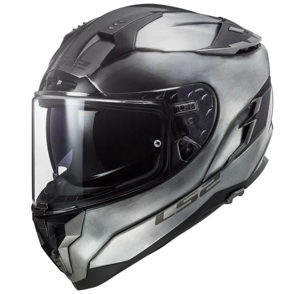 Casque LS2 FF327 CHALLENGER – JEANS – Gris Ref : LS0498