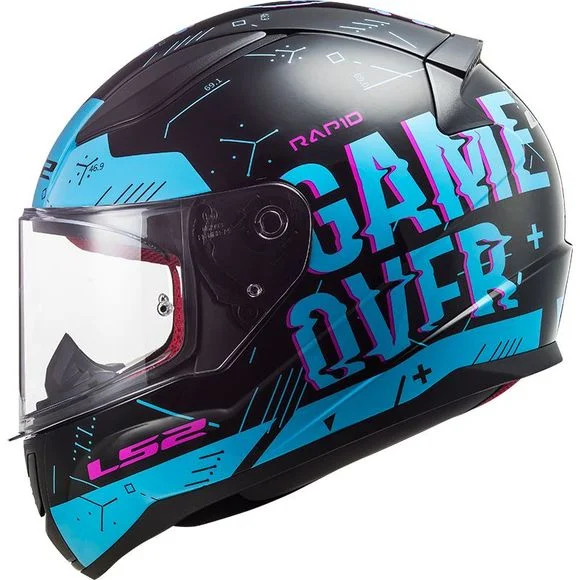 Casque LS2 FF353 – RAPID – PLAYER – Jaune Ref : LS0686