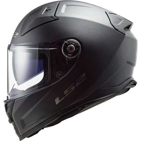 Casque LS2 FF811 – VECTOR II – SOLID – Noir Ref : LS0675