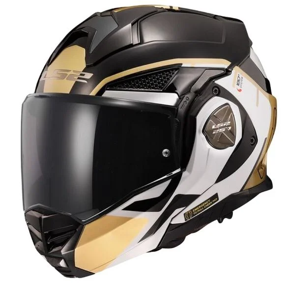 Casque LS2 FF901 ADVANT X – METRYK – Noir / Jaune Ref : LS0748