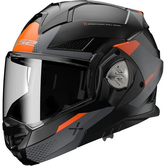 Casque LS2 FF901 ADVANT X – OBLIVION – Noir / Gris Ref : LS0746