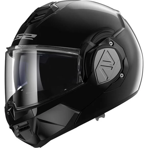 Casque LS2 FF906 ADVANT – SOLID – Noir Ref : LS0744-C6117