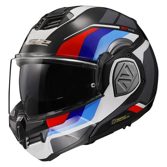 Casque LS2 FF906 ADVANT – SPORT – Noir / Bleu Ref : LS0809