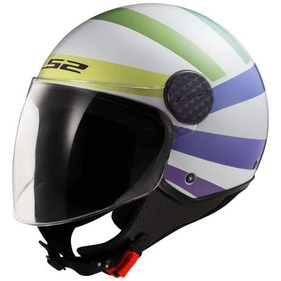 Casque LS2 OF558 – SPHERE LUX II – SWIRL – Multicolore Ref : LS0991