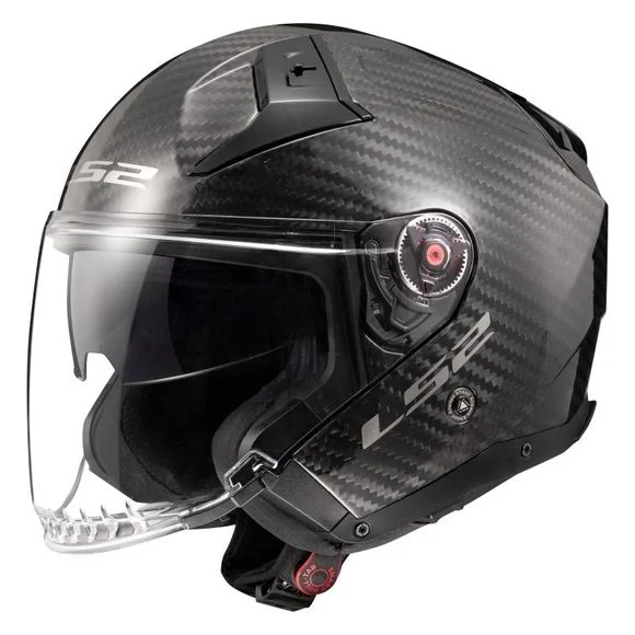 Casque LS2 OF603 INFINITY II – CARBON – Carbone Ref : LS0800