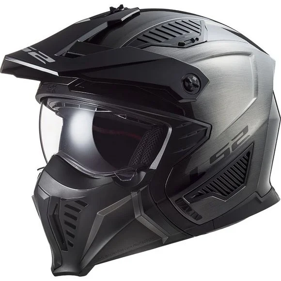 Casque LS2 OF606 DRIFTER – JEANS – Gris Ref : LS0759