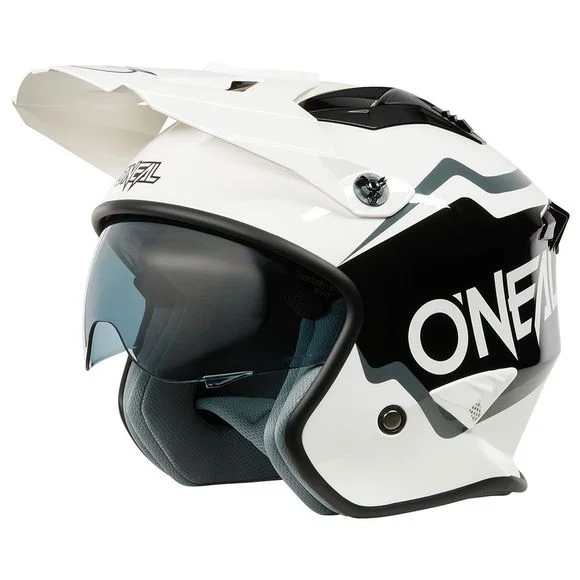 Casque O’Neal VOLT – CORP – Blanc / Noir Ref : OL2151