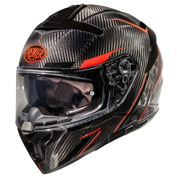 Casque Premier DEVIL CARBON ST2 – Noir / Rouge Ref : PE0357