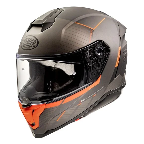 Casque Premier HYPER RS93BM – Noir / Rouge Ref : PE0355