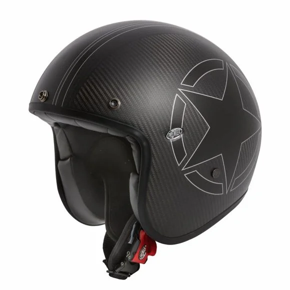 Casque Premier LE PETIT CLASSIC – STAR – CARBON BM – Carbone Ref : PE0257