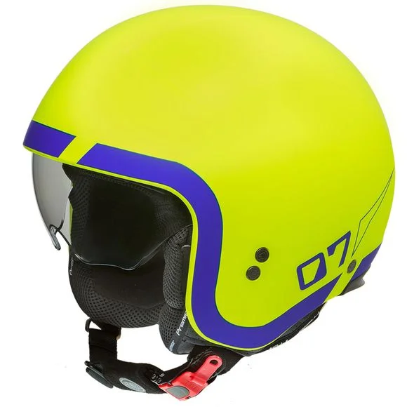 Casque Premier ROCKER – LN – FLUO – Jaune / Bleu Ref : PE0298