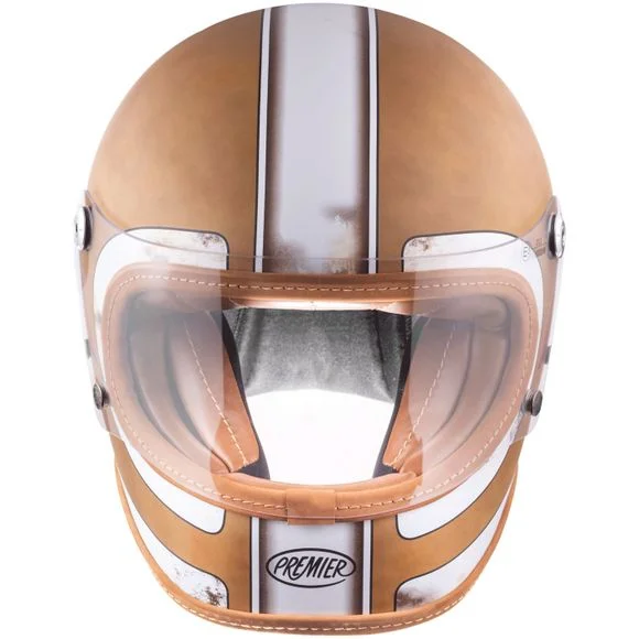 Casque Premier TROPHY PLATINIUM BOS DO OSBM – Marron Ref : PE0394