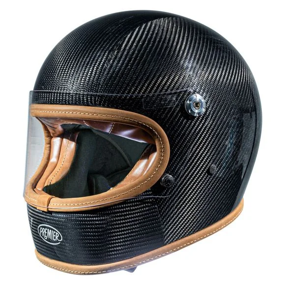 Casque Premier TROPHY PLATINIUM EDITION CARBON – Noir Ref : PE0338