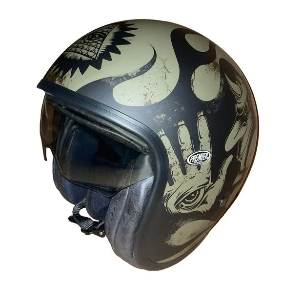Casque Premier VINTAGE – BD – Vert Ref : PE0384