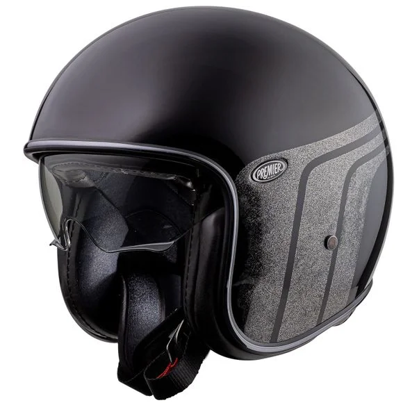 Casque Premier VINTAGE – BTR GLITTER – Noir / Gris Ref : PE0316