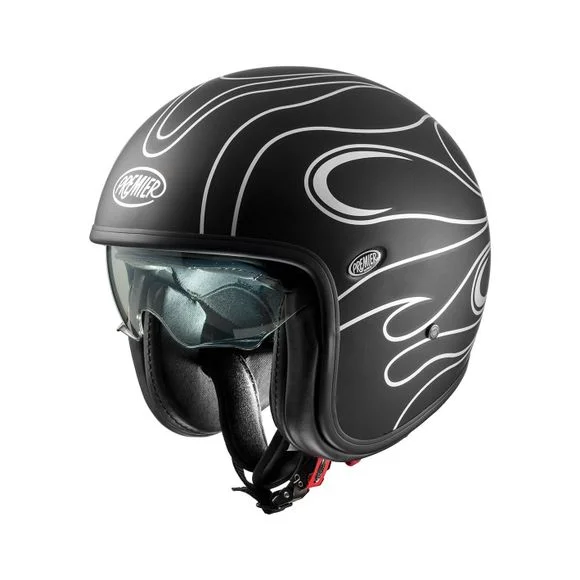 Casque Premier VINTAGE FR CHROMED BM – Gris Ref : PE0408