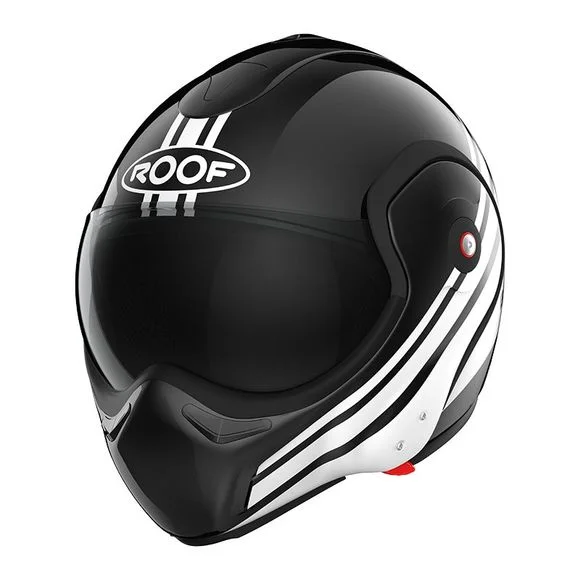 Casque ROOF RO9 BOXXER – STING – Noir / Blanc Ref : RO0337-C143