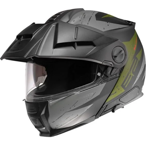 Casque Schuberth E2 EXPLORER – Vert Ref : SE0275-C759