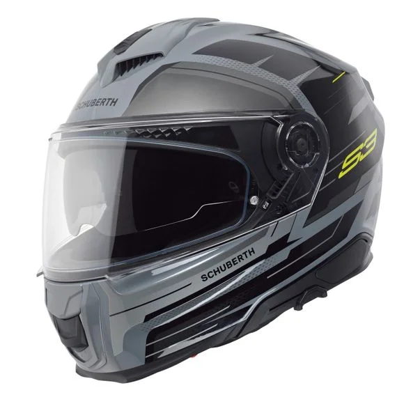 Casque Schuberth S3 – APEX – Gris Ref : SE0305-C798