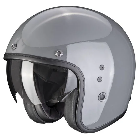 Casque Scorpion Exo BELFAST EVO – SOLID – Gris Ref : SC0881
