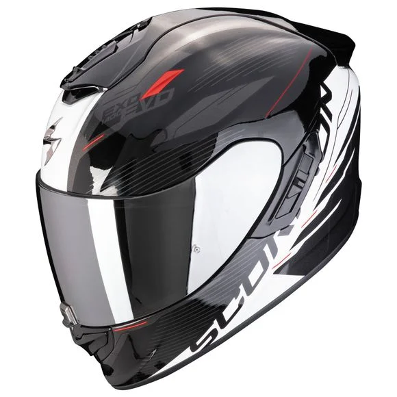 Casque Scorpion Exo EXO 1400 EVO II AIR – LUMA – Noir / Vert Ref : SC1006