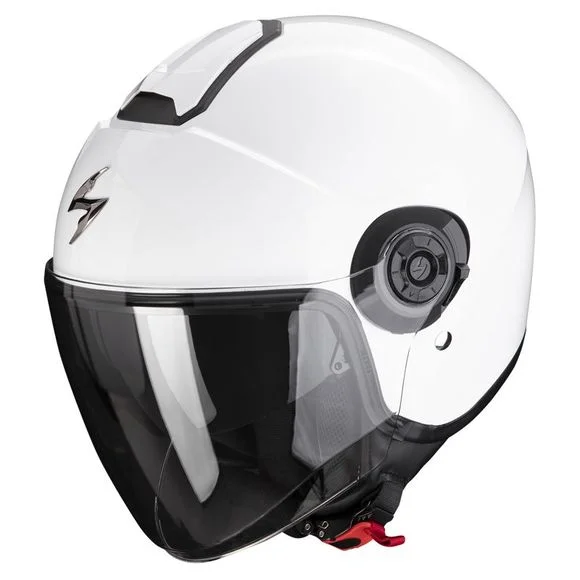 Casque Scorpion Exo EXO-CITY II – SOLID – Blanc Ref : SC0928