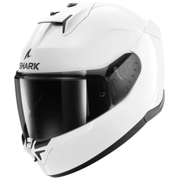 Casque Shark D-SKWAL 3 BLANK – Blanc Ref : SH1697-C758
