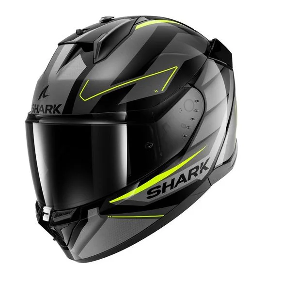 Casque Shark D-SKWAL 3 SIZLER – Noir / Gris Ref : SH1699