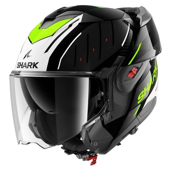 Casque Shark OXO RYDGER – Noir / Jaune Ref : SH1795-C51665
