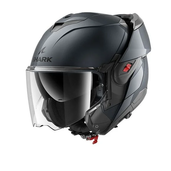 Casque Shark OXO UNI – Gris Ref : SH1792-GM