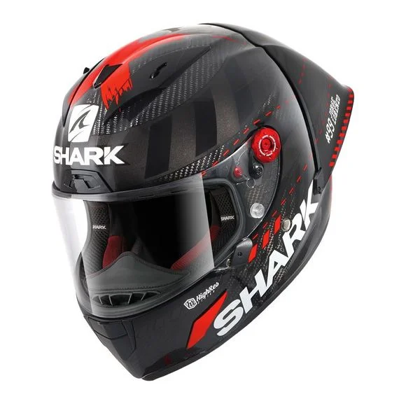 Casque Shark RACE-R PRO GP LORENZO WINTER TEST 99 – Noir Ref : SH1422