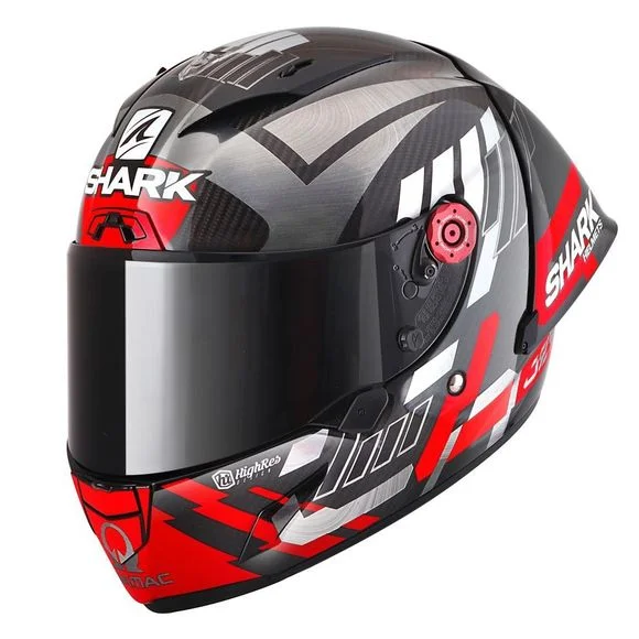 Casque Shark RACE-R PRO GP REPLICA ZARCO WINTER TEST – Noir / Rouge Ref : SH1696