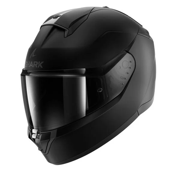 Casque Shark RIDILL 2 – BLANK – Noir / Gris Ref : SH1700