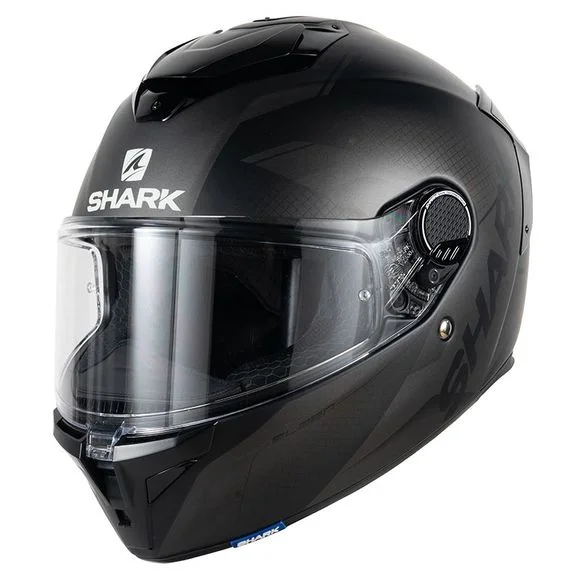 Casque Shark SPARTAN GT – ELGEN – MATT – Noir Ref : SH1684