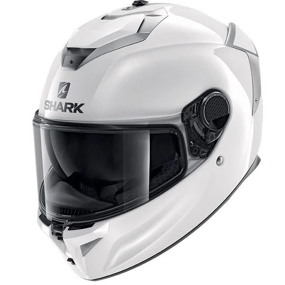 Casque Shark SPARTAN GT BLANK WHITE AZUR – Blanc Ref : SH1553