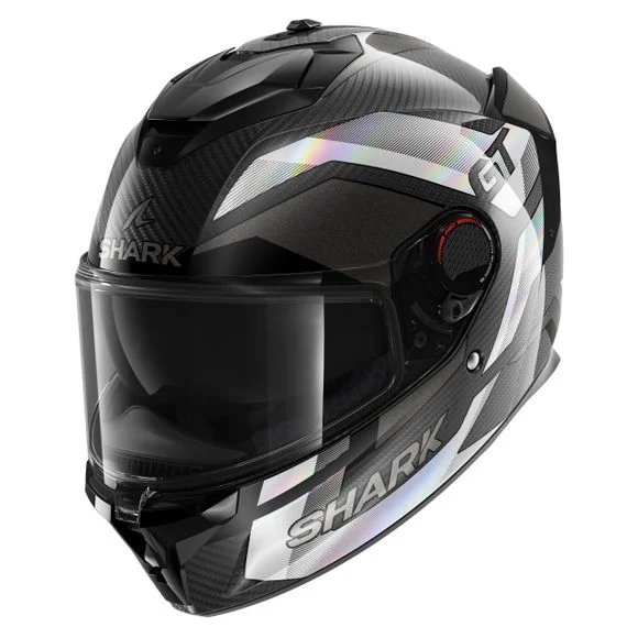 Casque Shark SPARTAN GT PRO – RITMO CARBON – Noir Ref : SH1666