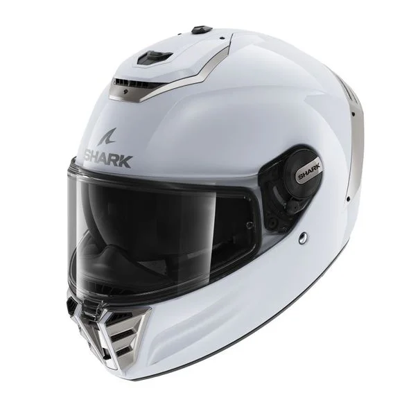 Casque Shark SPARTAN RS BLANK – Blanc / Gris Ref : SH1613