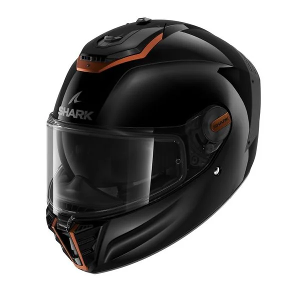 Casque Shark SPARTAN RS BLANK SP – Noir Ref : SH1615