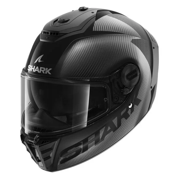 Casque Shark SPARTAN RS CARBON SKIN – Noir Ref : SH1723-C53881
