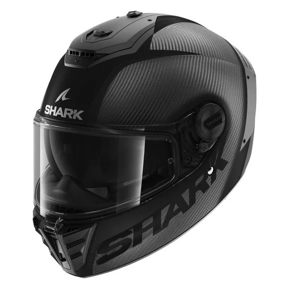 Casque Shark SPARTAN RS CARBON SKIN – Noir Ref : SH1723